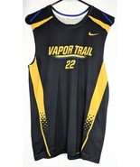 Boys Basketball Jersey Large Sleeveless Vapor Trail Nike 22 - $18.80