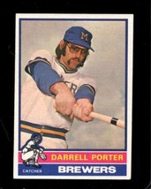 1976 TOPPS #645 DARRELL PORTER EX BREWERS *X104903 - $1.46