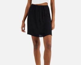 Love, Fire Slip Skirt BLACK EXTRA LARGE XL NEW NWT REG $32 - $14.84