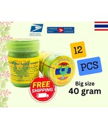 12 x Hong Thai Traditional  Herbal Inhaler Original from Thailand Net Weight 40g - £19.09 GBP