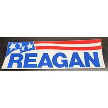 Ronald Reagan Bumper Sticker Political 1980 Presidential Election - $9.28
