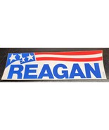 Ronald Reagan Bumper Sticker Political 1980 Presidential Election - £6.97 GBP