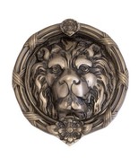 BRASS Accents A07-K5100-620 Leo Lion Door Knocker 8 38 - Antique Nickel - $203.48