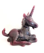 Unicorn Handmade Vintage Purple American Candle Unused New Hampshire BGS - $54.66 CAD