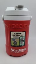 Igloo Academy Sports Outdoors 1/2 Gallon Cooler in Majestic Red - £13.88 GBP