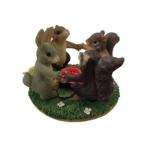 Fitz &amp; Floyd Charming Tails &quot;Ring Around The Rosie&quot; Club Exclusive 97/15  - £9.68 GBP