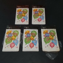 AS IS VTG American Greetings Happy New Year Party Invitation Card Lot AS IS - $16.79