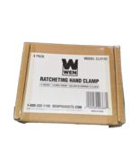 WEN CLH151 Quick-Release Ratcheting Hand Clamps with 1.5-Inch Jaw Openin... - €6,21 EUR