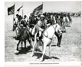 Custer Of The West-Robert Shaw-8x9-Promo-Still-Bio-Western-60&#39;s-NM - £22.64 GBP