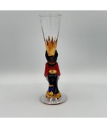 Orrefors Nobel DEVIL Schnapps Goblets, Gunnar Cyren Red Signed - $163.63