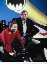 Batman 66 Tv Series Adam West &amp; Burt Ward On Batcycle 8X10 Photo - £7.51 GBP