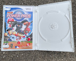 MLB Power Pros 2008 (Nintendo Wii, 2008) Original Authentic Case &amp; Manua... - £5.31 GBP