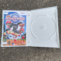 MLB Power Pros 2008 (Nintendo Wii, 2008) Original Authentic Case &amp; Manual ONLY - £5.29 GBP