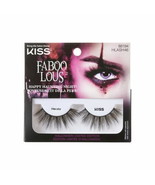 KISS Halloween Limited Edition False Eyelashes  ‘Hecate’  1 Pair - $188.90 MXN