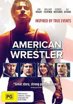 American Wrestler DVD | Jon Voight | Region 4 - £14.23 GBP