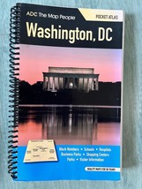 ADC Washington, DC Spiral Bound Pocket Atlas - $1,372.73 MXN