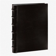 Black Diamond Photo Album - Holds 300 4x6&quot; Photos, Sewn Bon - $98.00