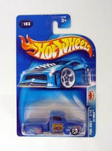 Hot Wheels La Troca #183 Pride Rides 8/10 Blue Die-Cast Car 2003 - $12.86