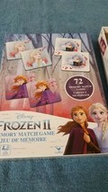 Disney Frozen Ii Memory Match Game - £4.48 GBP