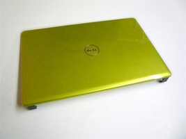Genuine Dell Inspiron 1750 Green LCD Back Cover Lid - 8C90P 08C90P (U) - $9.99