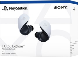 IN HAND. Sony PULSE Explore Wireless Earbuds White PlayStation 5 PS5 New! - £227.52 GBP