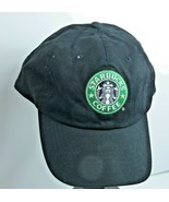 Starbucks Coffee Company Mermaid Logo Baseball Cap Hat Adjustable Size C... - £19.46 GBP