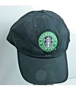 Starbucks Coffee Company Mermaid Logo Baseball Cap Hat Adjustable Size C... - $33.84 CAD
