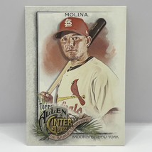 2022 Topps Allen &amp; Ginter Yadier Molina Base #1 St. Louis Cardinals - £1.57 GBP