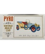 Pyro Vintage Brass C456-125  1909 Rolls Royce Silver Ghost  1:32 Scale 1967 - $24.98