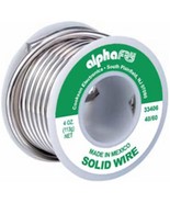AM33406 4OZ .125 GP Solder - Quantity 1 - $415.02 MXN