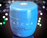 TATCHA Indigo Overnight Cream 10 ml 0.34 Oz Brand New Without Box - $17.33
