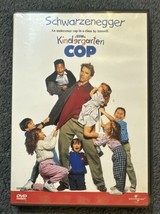 Kindergarten Cop (DVD, 1990) Arnold Schwarzenegger, Penelope Ann Miller - £3.13 GBP