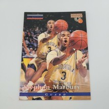 1996 Score Board Stephon Marbury #83 Rookie Minnesota Timberwolves Basketball... - $8.60