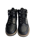Sonoma Goods For Life Ankle Boots Boys Size 12 Med Kohls Console Black L... - £17.56 GBP