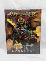 Warhammer Age Of Sigmar Chaos Batttletome Slaves To Darkness Hardcover Book - £71.21 GBP