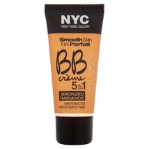 N.Y.C. New York Color BB Creme Foundation Bronze, Light, 1 Fluid Ounce - £6.76 GBP