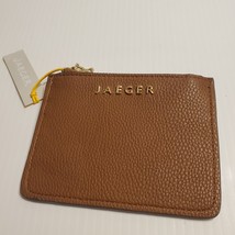 Jaeger leather coin wallet CC holder. New, with tags.   - $23.00
