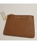 Jaeger leather coin wallet CC holder. New, with tags.   - $438.71 MXN