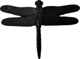 Dragonfly Cast Iron Figurine Japanese Made In Japan 5&quot; - $24.70