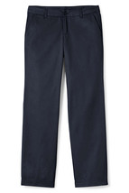 Lands End Women&#39;s Tall Size 2, 36&quot; Inseam Plain Front Chino Pants, Class... - $19.99