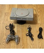 Sony PlayStation 1 PS1 SCPH-9001 Console System Bundle Tested Works - $46.80