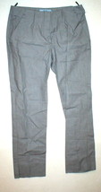 New 28 x 25 Womens Designer Prada Milano Pants 38 2 Crop Gray Black Whit... - £948.66 GBP