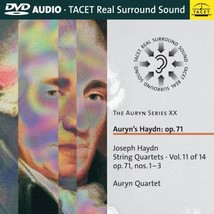 Auryn&#39;s Haydn: op. 71 [DVD AUDIO]  - $24.00