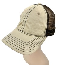 Dorfman Pacific Co. Baseball Hat Cap One Size Tan Brown Adjustable Back NWT - $8.91
