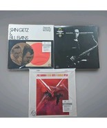 Lot of 3 Stan Getz Records (New): Previously Unreleased Recordings, Jazz... - $136.16 CAD