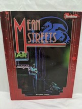 Mean Streets Bloodshadows RPG Campaign Pack A Master Book Game - £15.75 GBP