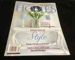 Romantic Homes Magazine April 2013 French Accents: 15 Room Recipes - $12.00