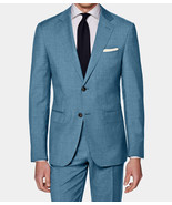 Men&#39;s Suit Perfect Fit -  Wedding, Groom, Groomsmen, Party, Formal &amp; Bus... - £209.32 GBP+