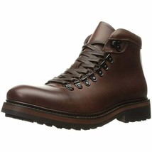 Kenneth Cole Climb The Rope Boots Dark Brown Men&#39;s 11.5 - £67.18 GBP