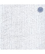 1/2 Yard - White Terry Chenille Fabric - Sold by the 0.5-Yard Piece M218.02 - $156.45 MXN